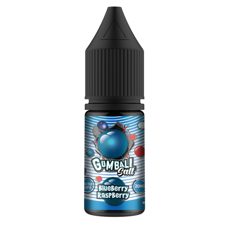 Blueberry Raspberry Gumball Nicotine Salt