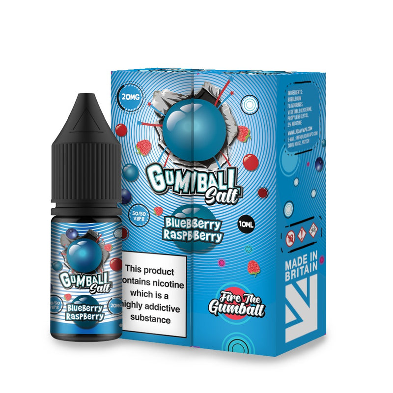 Blueberry Raspberry Gumball Nicotine Salt