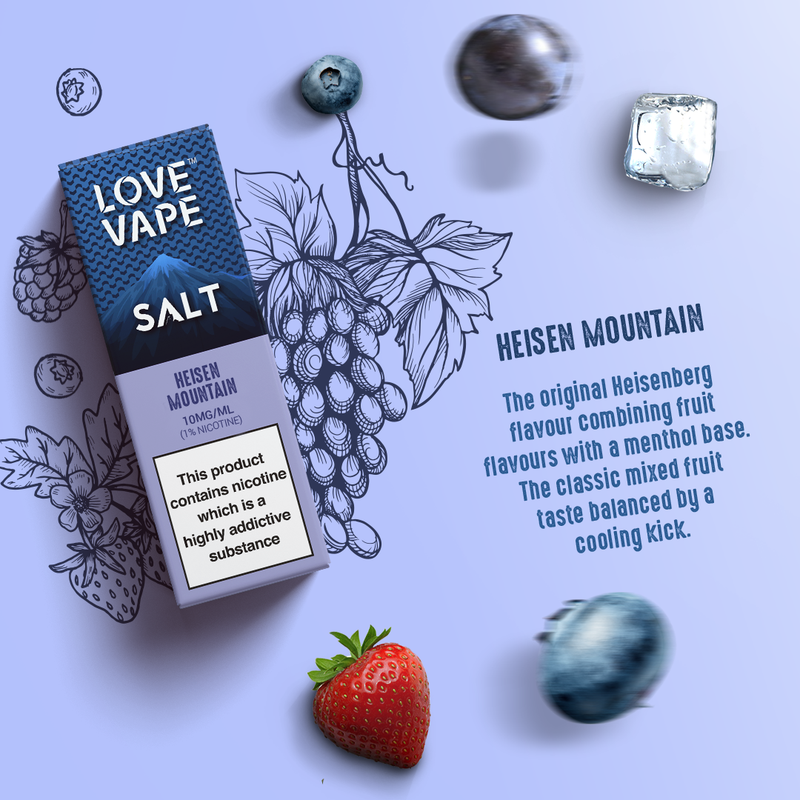 Love Vape Heisen Mountain Nicotine Salt