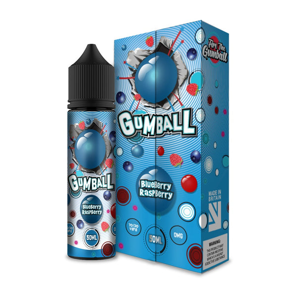 Blueberry Raspberry Gumball 50ml