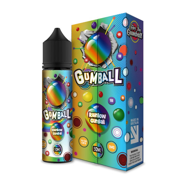 Rainbow Gumball 50ml