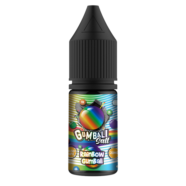 Rainbow Gumball Nicotine Salt