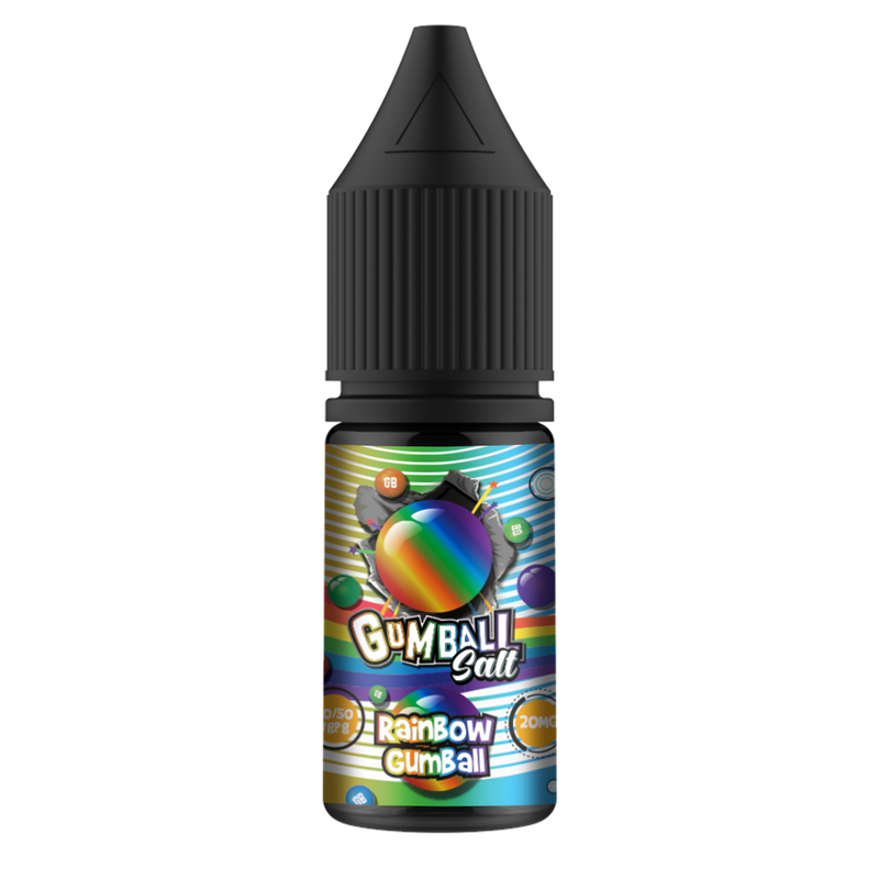 Rainbow Gumball Nicotine Salt