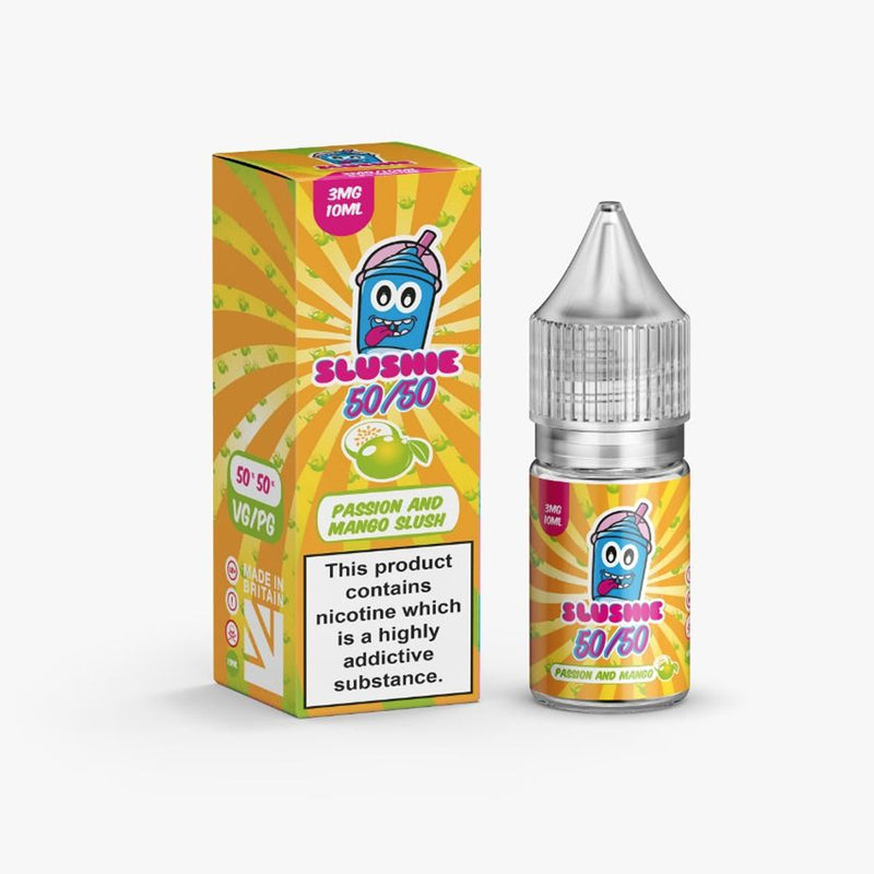 Passion & Mango Slush 50/50 E-liquid