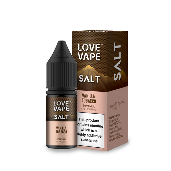 Love Vape Vanilla Tobacco Nicotine Salt