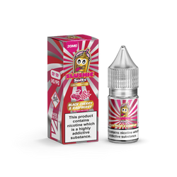 Black Cherry Raspberry Slush Nicotine Salt