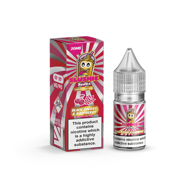 Black Cherry Raspberry Slush Nicotine Salt