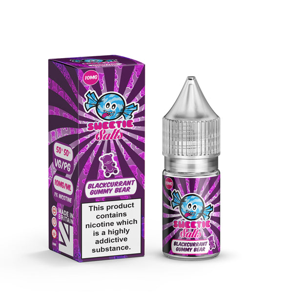 Sweetie Blackcurrant Gummy Bear Nicotine Salt