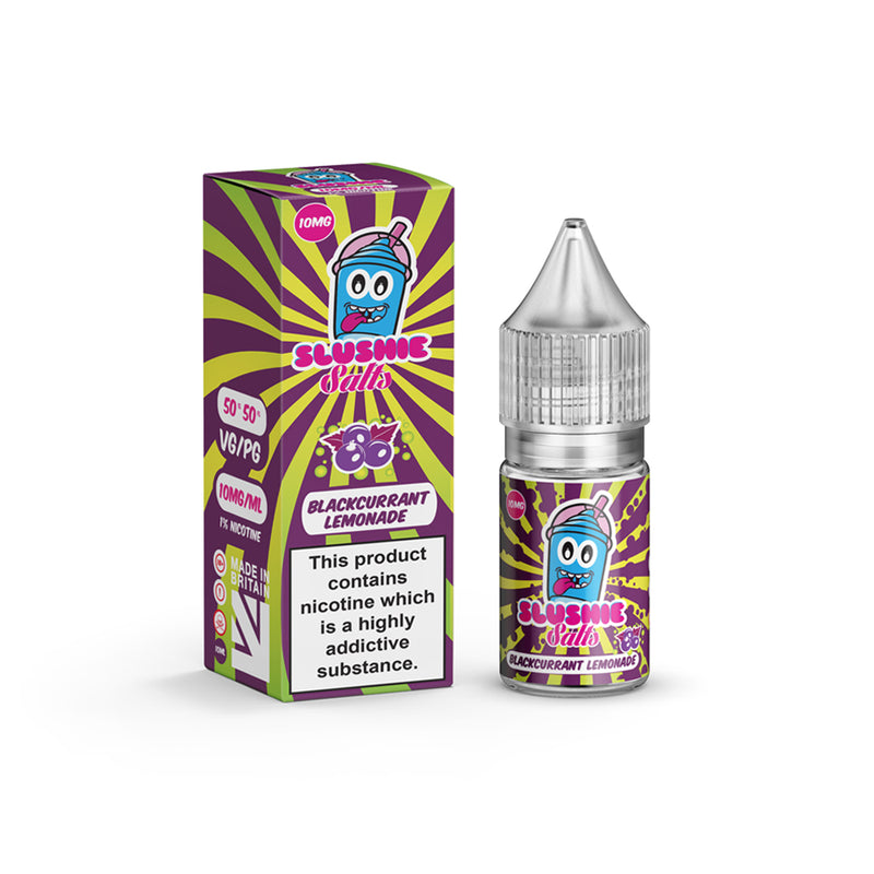 Blackcurrant Lemonade Slush Nicotine Salt