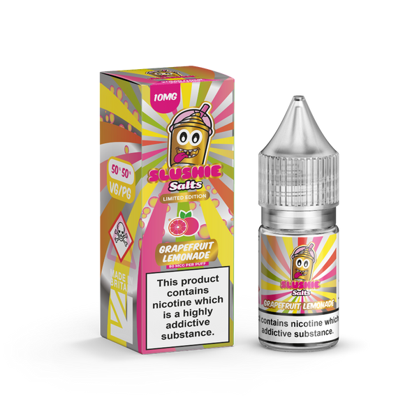 Grapefruit Lemonade Slush Nicotine Salt