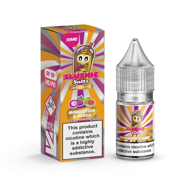 Mangosteen & Guava Slush Nicotine Salt