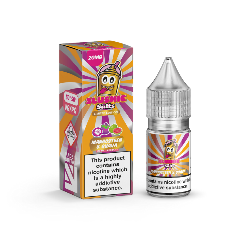 Mangosteen & Guava Slush Nicotine Salt