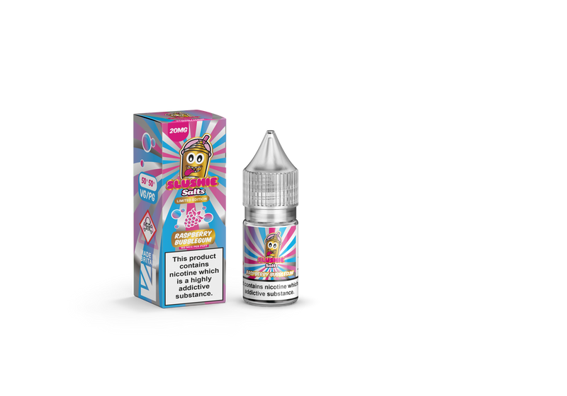 Raspberry Bubblegum Slush Nicotine Salt