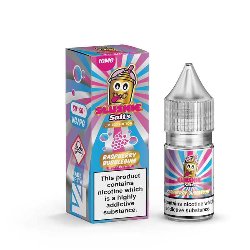 Raspberry Bubblegum Slush Nicotine Salt