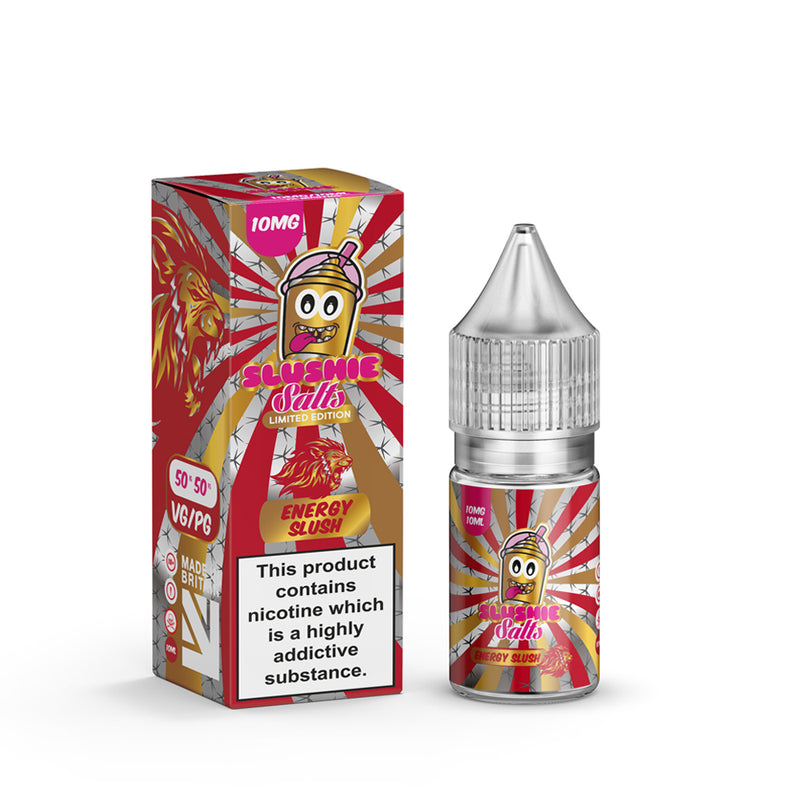 Energy Slush Nicotine Salt