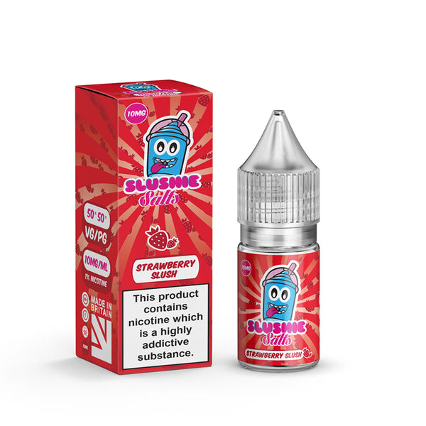 Strawberry Slush Nicotine Salt